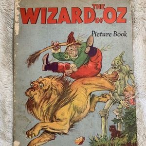 THE WIZARD OF OZ PICTURE BOOK:  by L. Frank Baum